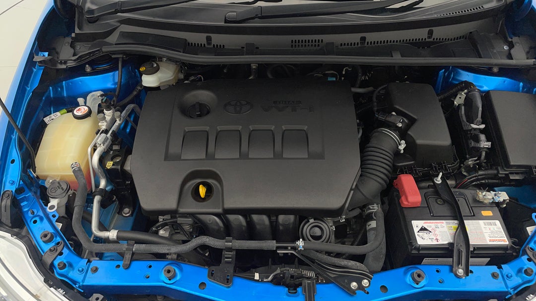 Open Bonnet (Engine)