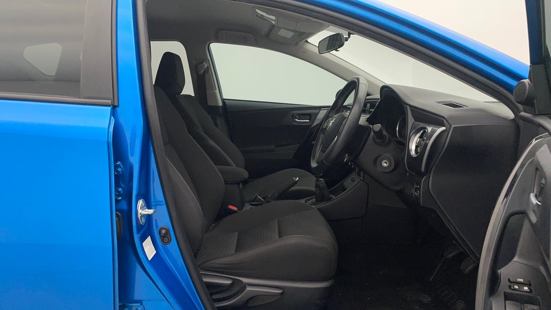 Right Side Front Door Cabin View