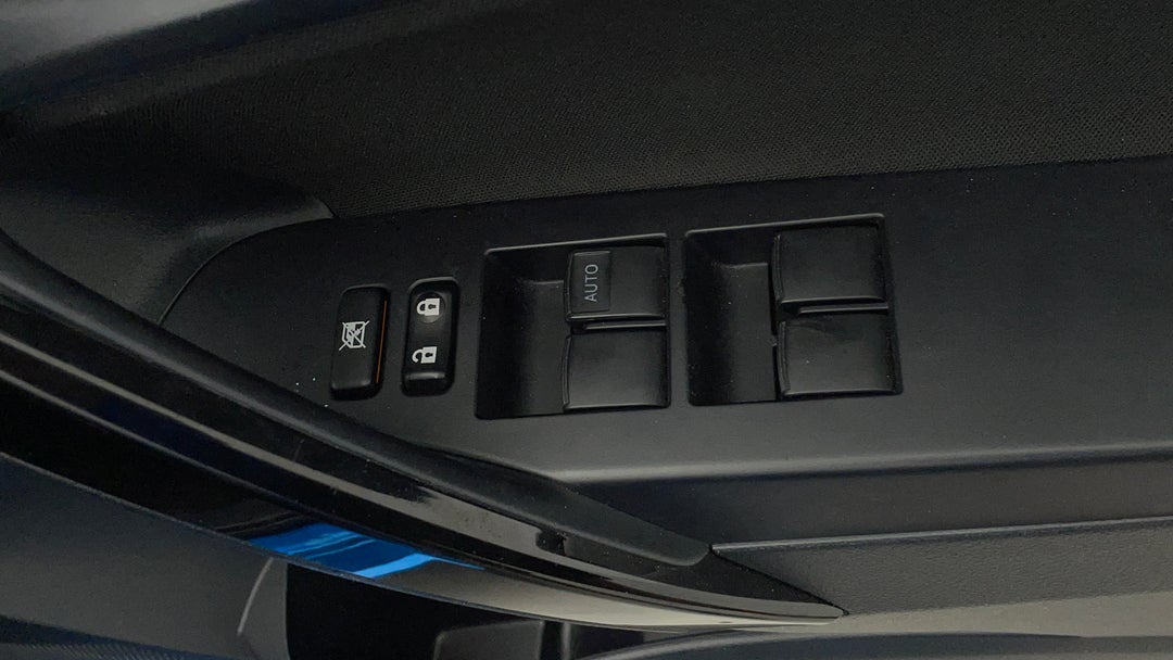 Drivers Side Door Panel Controls