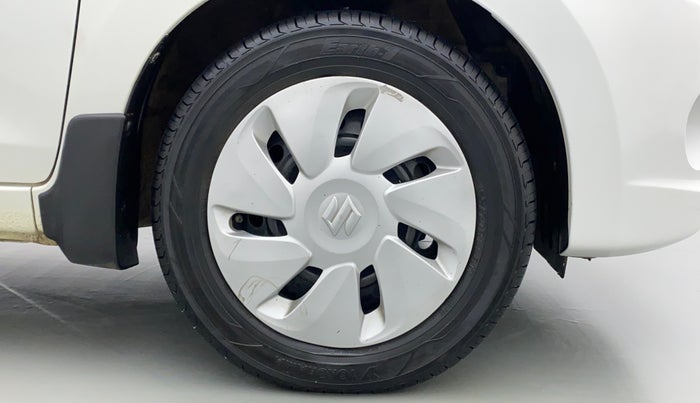 2017 Maruti Celerio ZXI OPT AMT, Petrol, Automatic, 90,404 km, Right Front Wheel