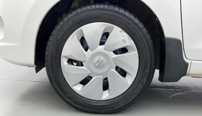 2017 Maruti Celerio ZXI OPT AMT, Petrol, Automatic, 90,404 km, Left Front Wheel