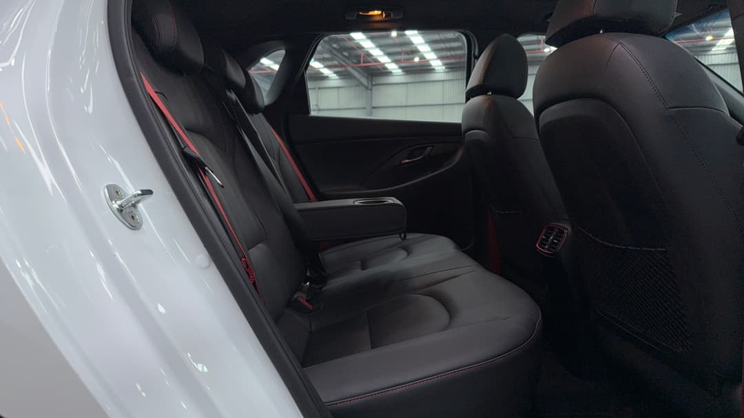 2022 Hyundai i30 N Line Premium, Automatic, 35636 km, Right Side Rear Door Cabin View