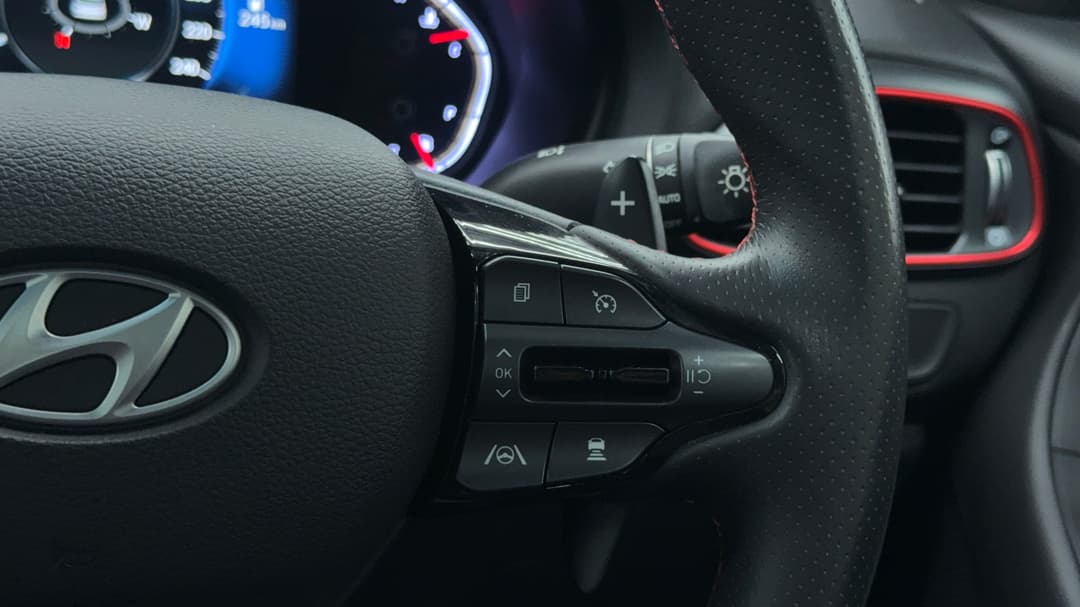 2022 Hyundai i30 N Line Premium, Automatic, 35636 km, Cruise Control