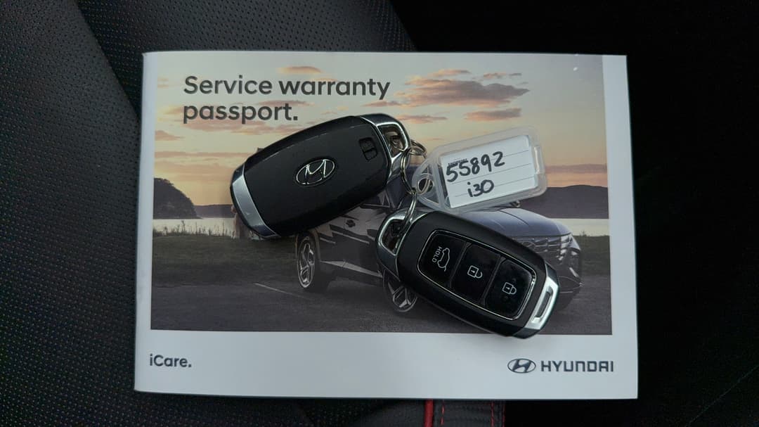 2022 Hyundai i30 N Line Premium, Automatic, 35636 km, Key Close-up