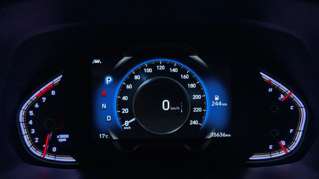 2022 Hyundai i30 N Line Premium, Automatic, 35636 km, Odometer View