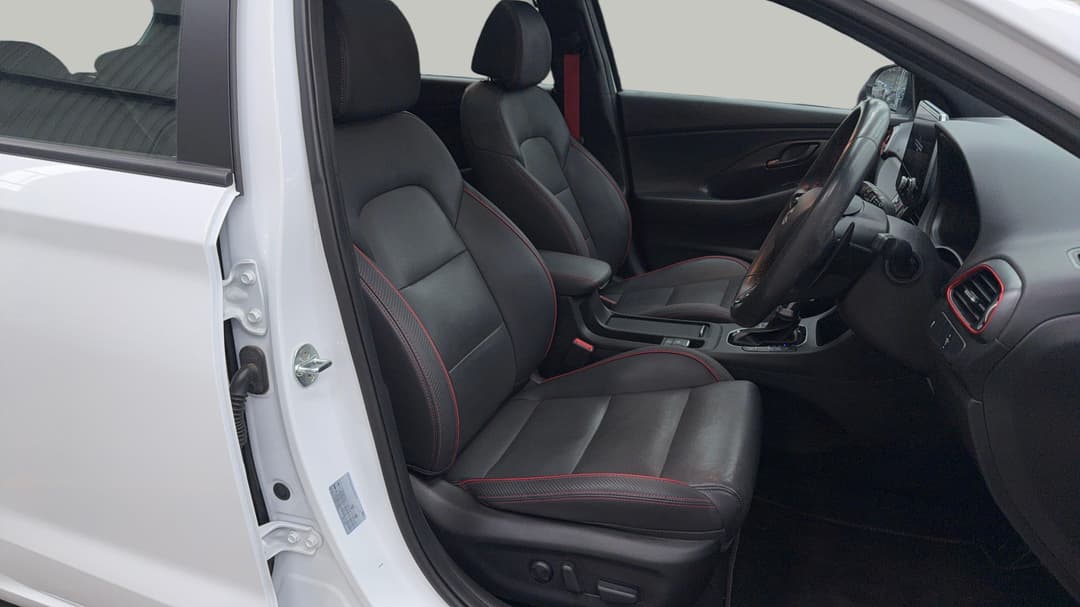 2022 Hyundai i30 N Line Premium, Automatic, 35636 km, Right Side Front Door Cabin View