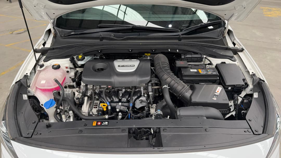 2022 Hyundai i30 N Line Premium, Automatic, 35636 km, Open Bonnet (Engine)