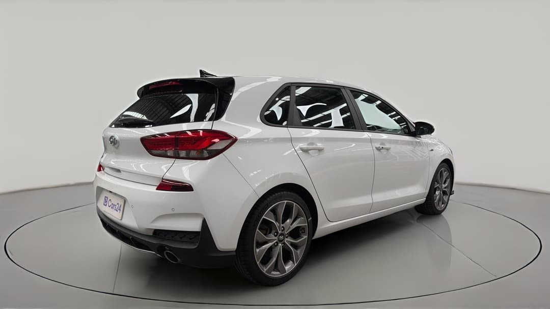 2022 Hyundai i30 N Line Premium, Automatic, 35636 km, Right Back Diagonal (45- Degree) View