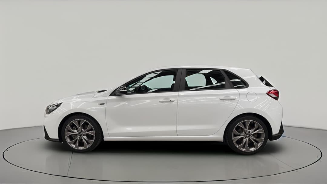 2022 Hyundai i30 N Line Premium, Automatic, 35636 km, Left Side View