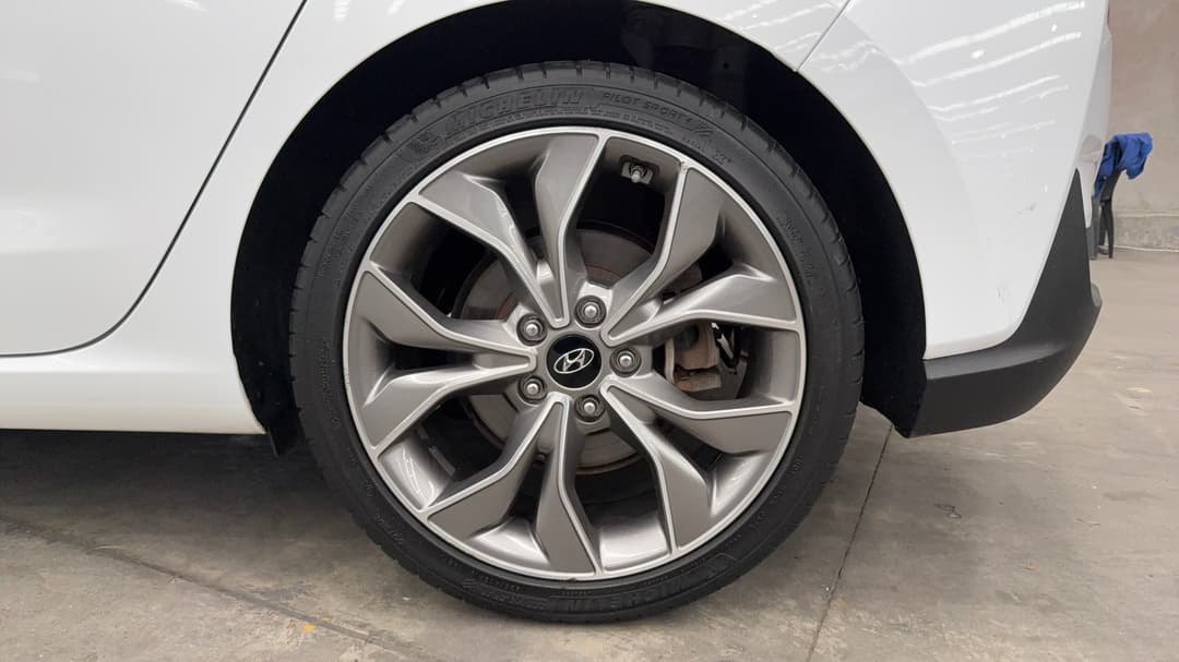 2022 Hyundai i30 N Line Premium, Automatic, 35636 km, Left Rear Wheel