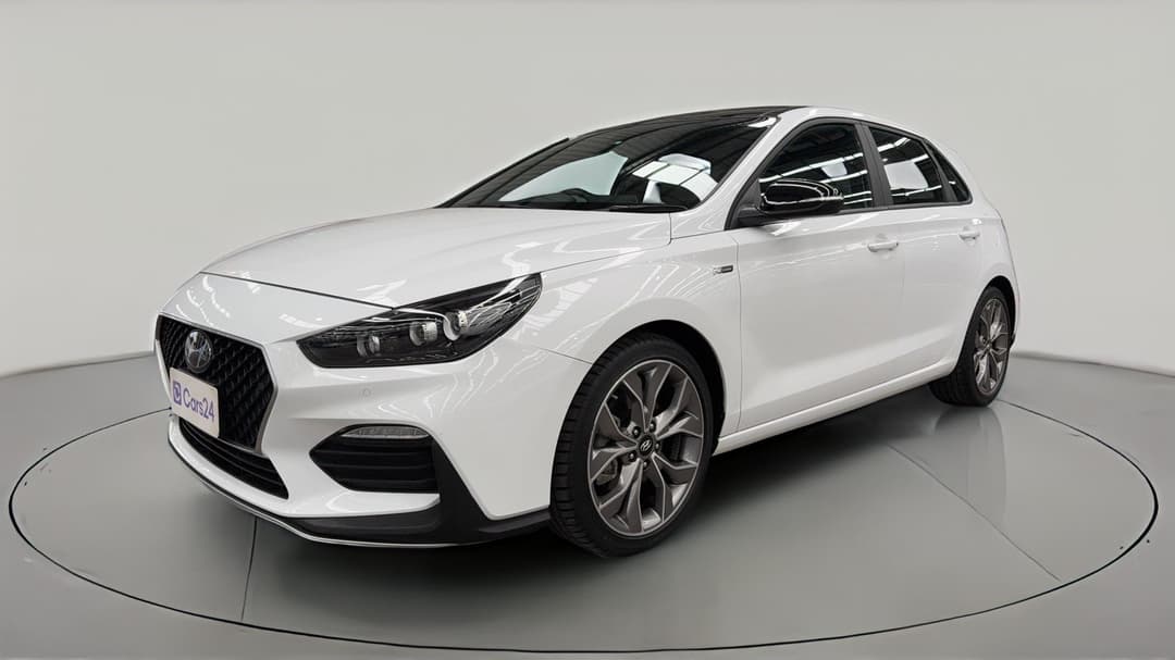 2022 Hyundai i30 N Line Premium, Automatic, 35636 km, Left Front Diagonal (45- Degree) View