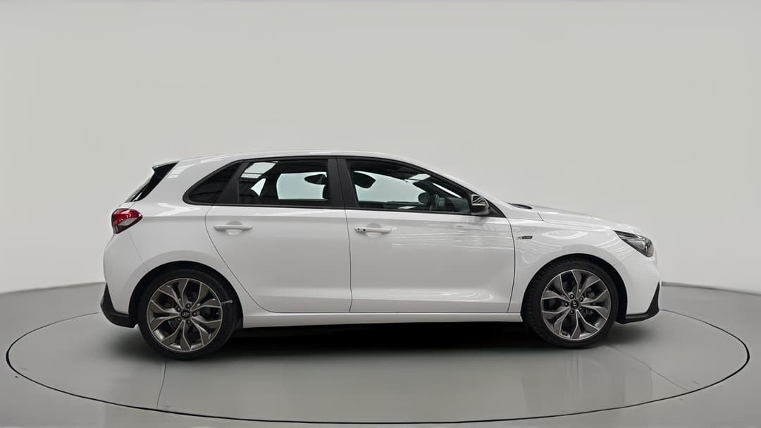 2022 Hyundai i30 N Line Premium, Automatic, 35636 km, Right Side View