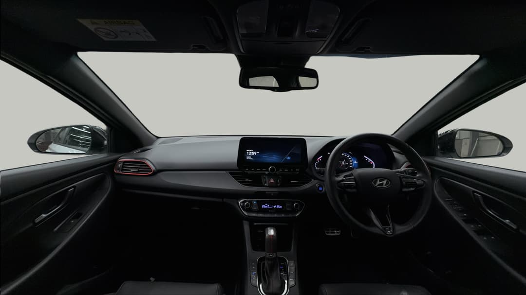 2022 Hyundai i30 N Line Premium, Automatic, 35636 km, Dashboard View