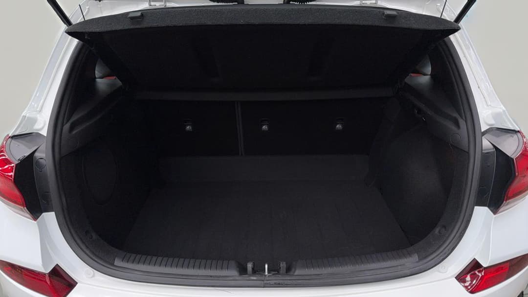 2022 Hyundai i30 N Line Premium, Automatic, 35636 km, Boot Inside View