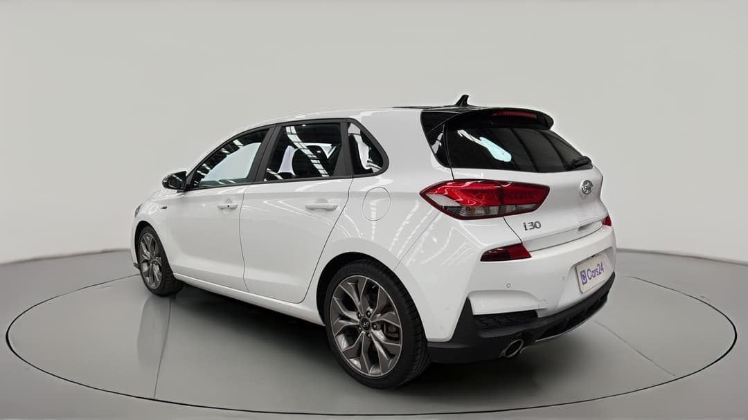 2022 Hyundai i30 N Line Premium, Automatic, 35636 km, Left Back Diagonal (45- Degree) View