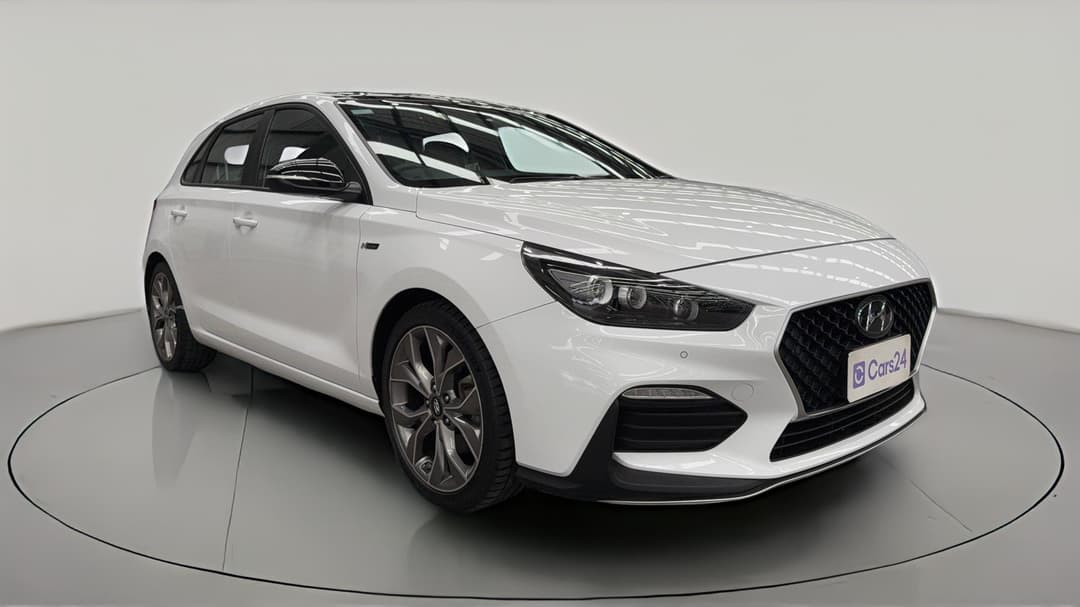 2022 Hyundai i30 N Line Premium, Automatic, 35636 km, Right Front Diagonal (45- Degree) View