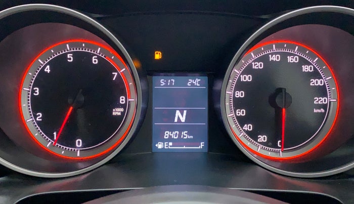 2018 Maruti Swift VXI AMT, Petrol, Automatic, 84,015 km, Odometer Image