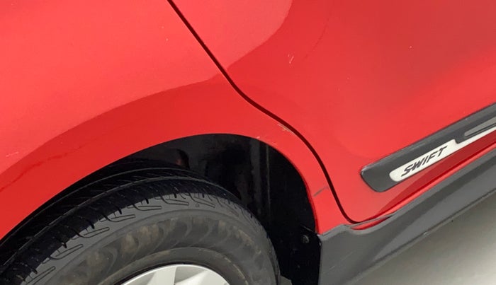 2018 Maruti Swift VXI AMT, Petrol, Automatic, 84,015 km, Right quarter panel - Minor scratches
