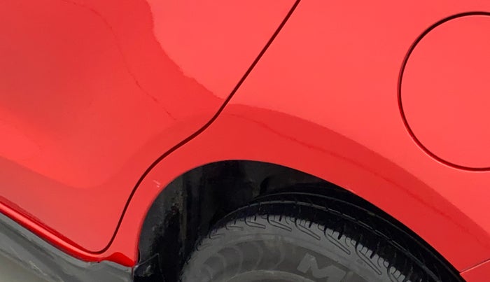 2018 Maruti Swift VXI AMT, Petrol, Automatic, 84,015 km, Left quarter panel - Minor scratches