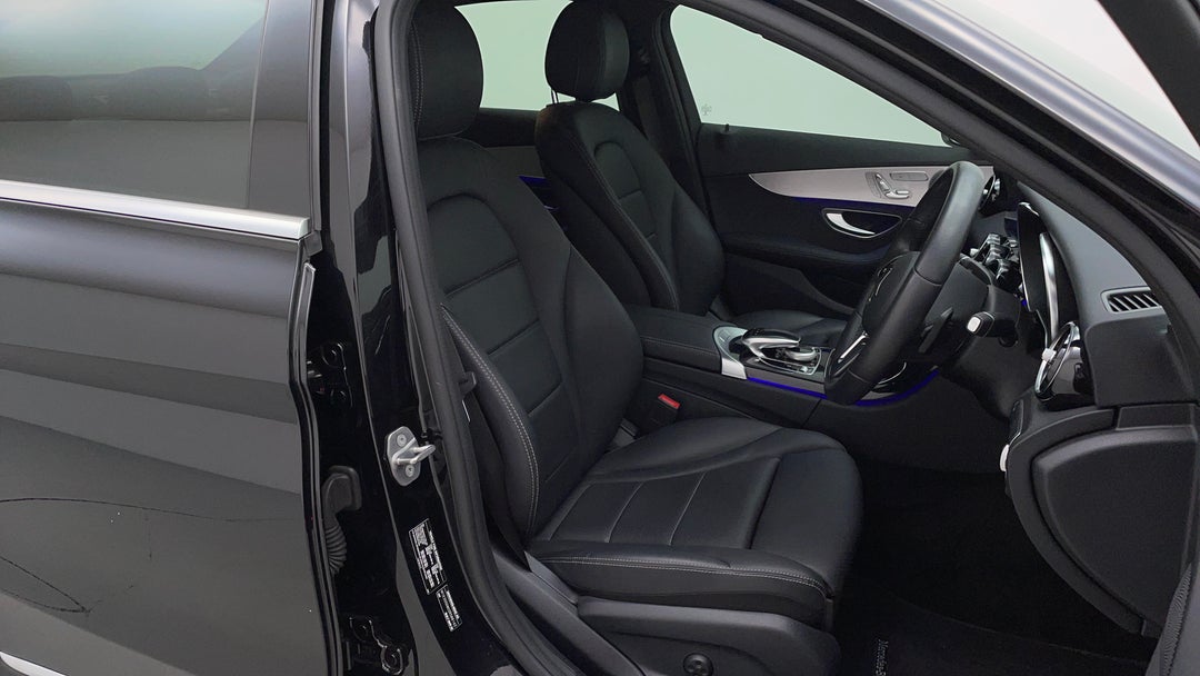 Right Side Front Door Cabin View