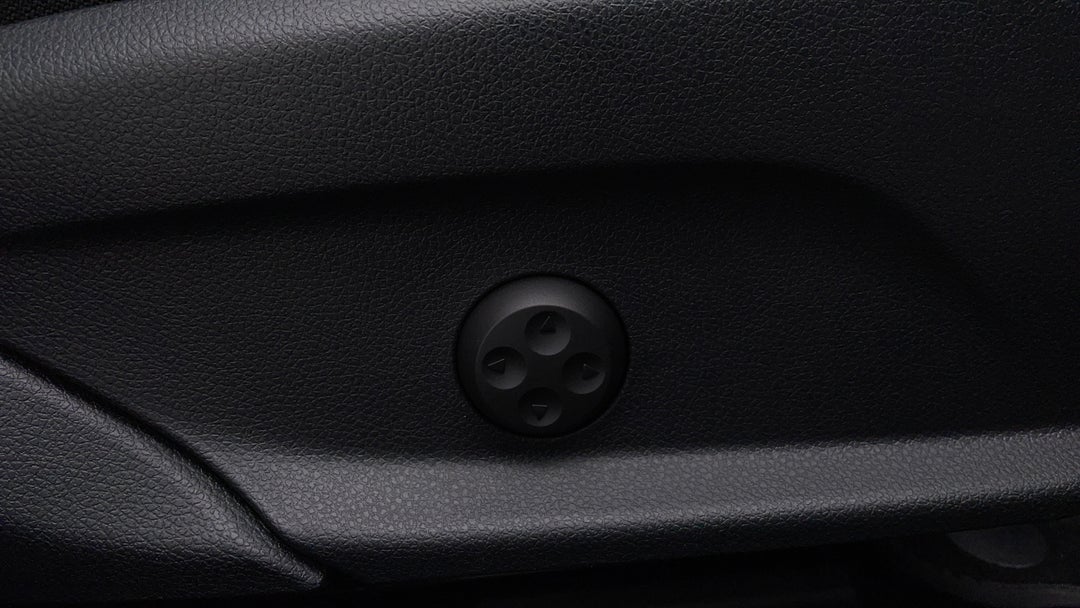 Drivers Side Adjustment Panel