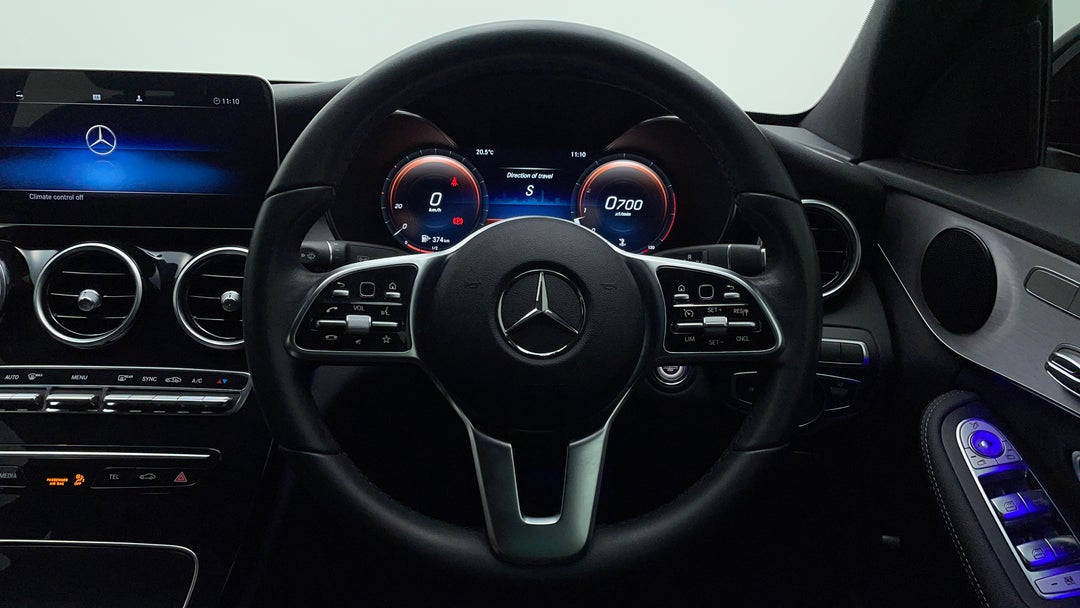 Steering Wheel Close-up