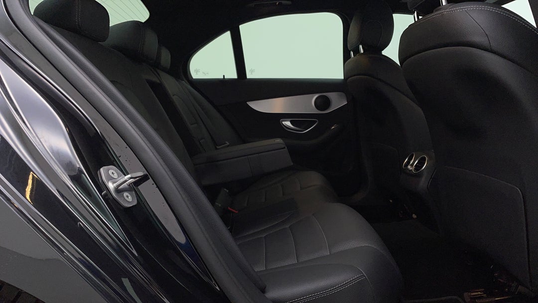 Right Side Rear Door Cabin View