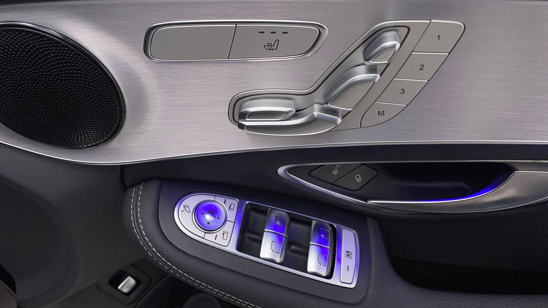 Drivers Side Door Panel Controls
