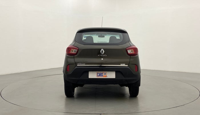 2021 Renault Kwid 1.0 RXT Opt AT, Petrol, Automatic, 7,336 km, Back/Rear