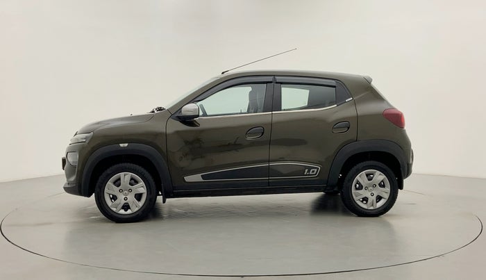 2021 Renault Kwid 1.0 RXT Opt AT, Petrol, Automatic, 7,336 km, Left Side