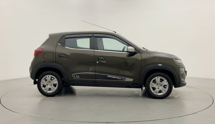 2021 Renault Kwid 1.0 RXT Opt AT, Petrol, Automatic, 7,336 km, Right Side View