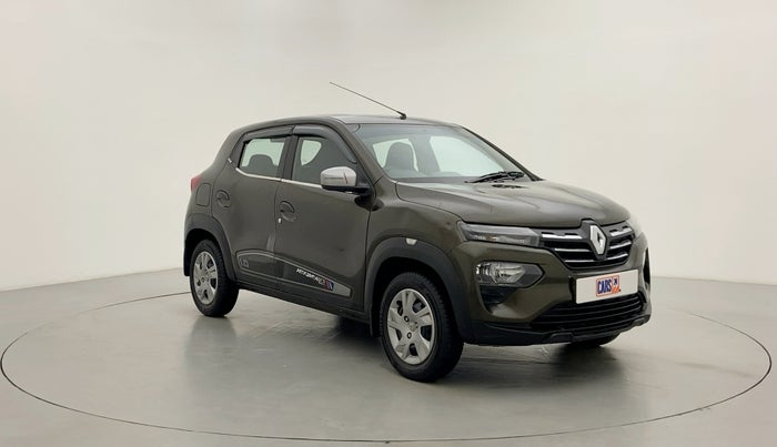 2021 Renault Kwid 1.0 RXT Opt AT, Petrol, Automatic, 7,336 km, Right Front Diagonal