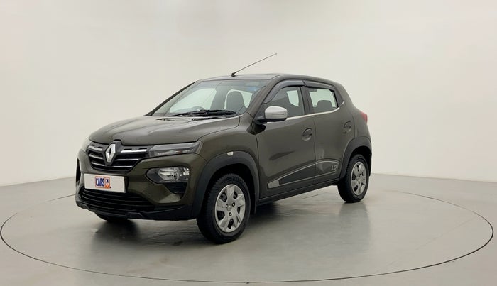 2021 Renault Kwid 1.0 RXT Opt AT, Petrol, Automatic, 7,336 km, Left Front Diagonal
