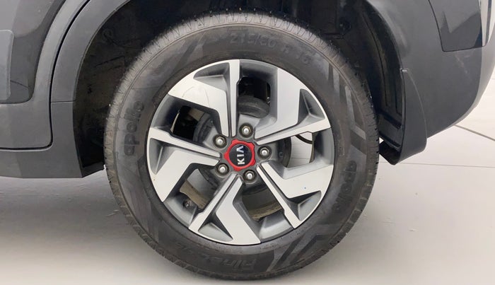 2021 KIA SONET GTX PLUS 1.5 AT, Diesel, Automatic, 75,606 km, Left Rear Wheel