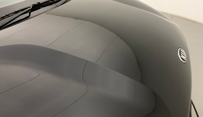 2021 KIA SONET GTX PLUS 1.5 AT, Diesel, Automatic, 75,606 km, Bonnet (hood) - Minor scratches