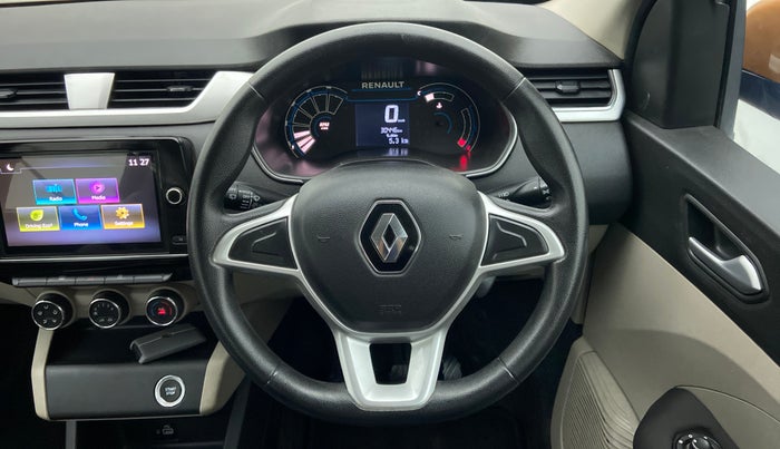 2019 Renault TRIBER RXZ, Petrol, Manual, 30,444 km, Steering Wheel Close Up