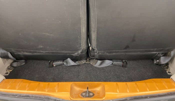 2019 Renault TRIBER RXZ, Petrol, Manual, 30,444 km, Boot Inside