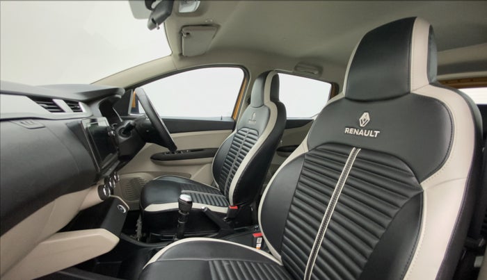 2019 Renault TRIBER RXZ, Petrol, Manual, 30,444 km, Right Side Front Door Cabin