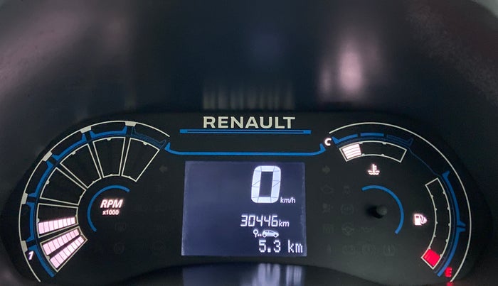 2019 Renault TRIBER RXZ, Petrol, Manual, 30,444 km, Odometer Image