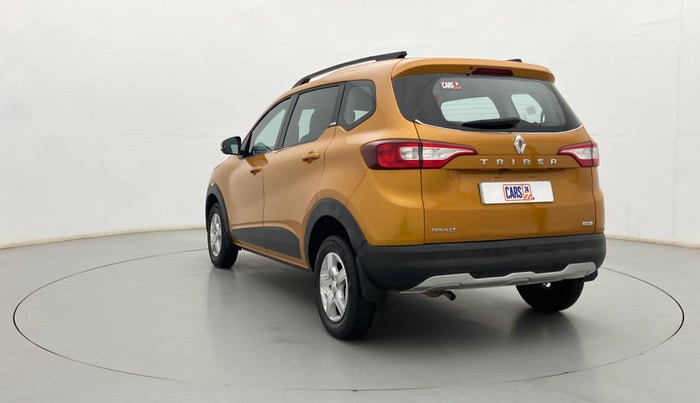 2019 Renault TRIBER RXZ, Petrol, Manual, 30,444 km, Left Back Diagonal