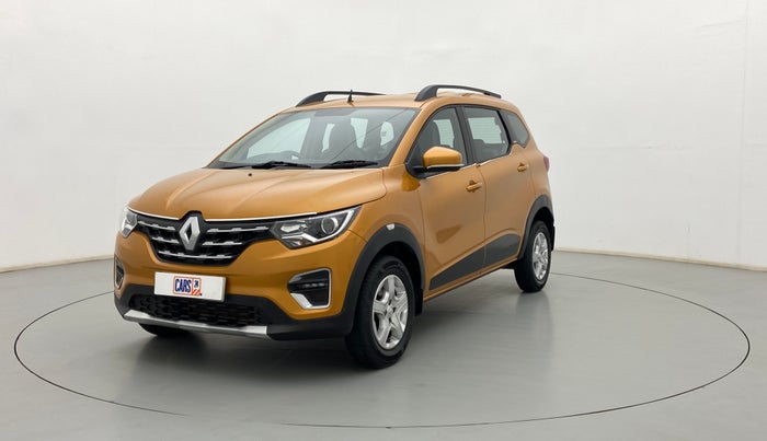 2019 Renault TRIBER RXZ, Petrol, Manual, 30,444 km, Left Front Diagonal