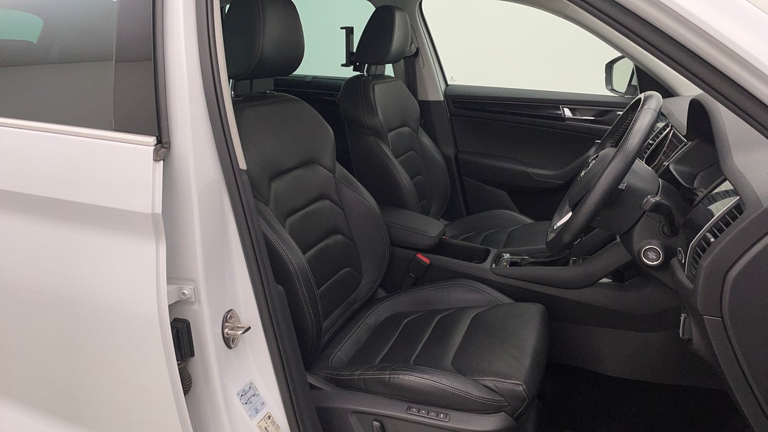 Right Side Front Door Cabin View