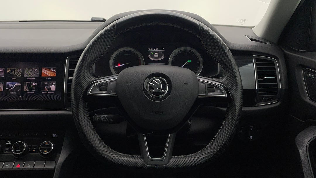Steering Wheel Close-up