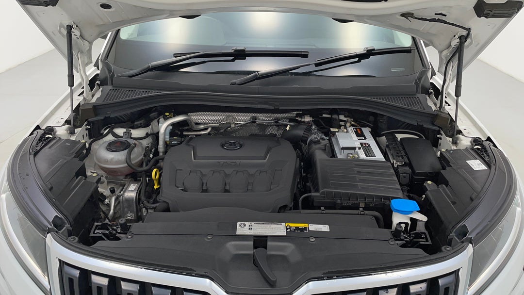 Open Bonnet (Engine)