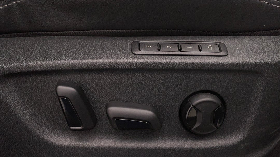 Drivers Side Adjustment Panel