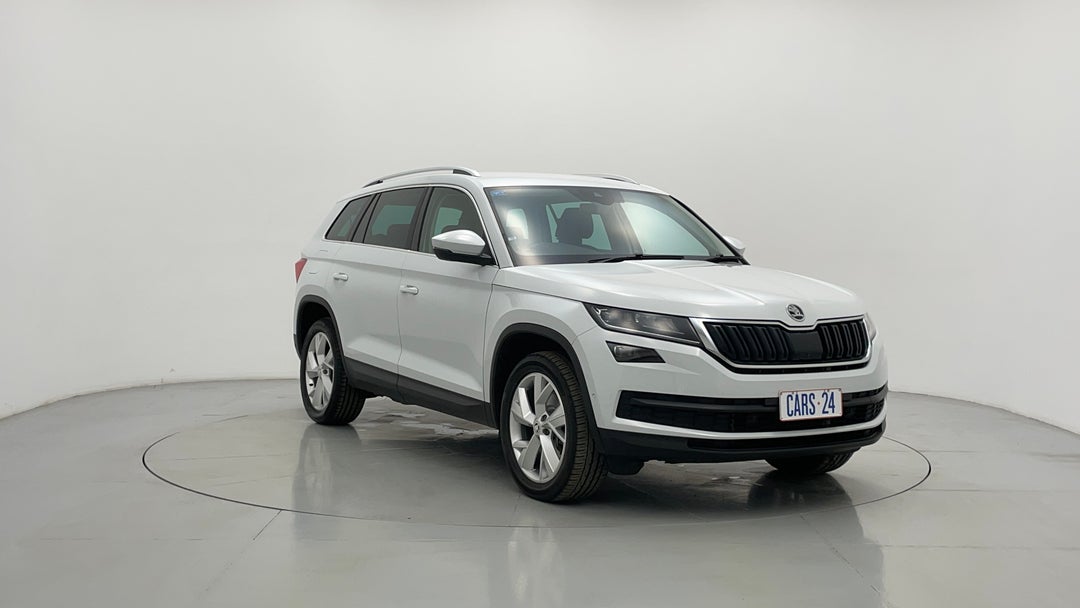 Right Front Diagonal (45- Degree) View