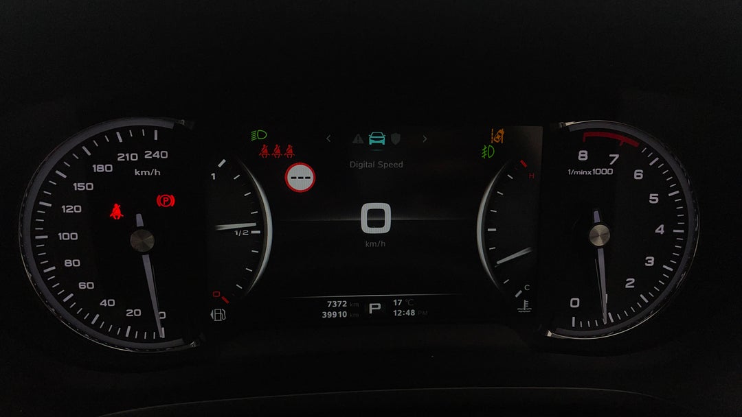 2020 MG HS Vibe, Automatic, 39910 km, Odometer View