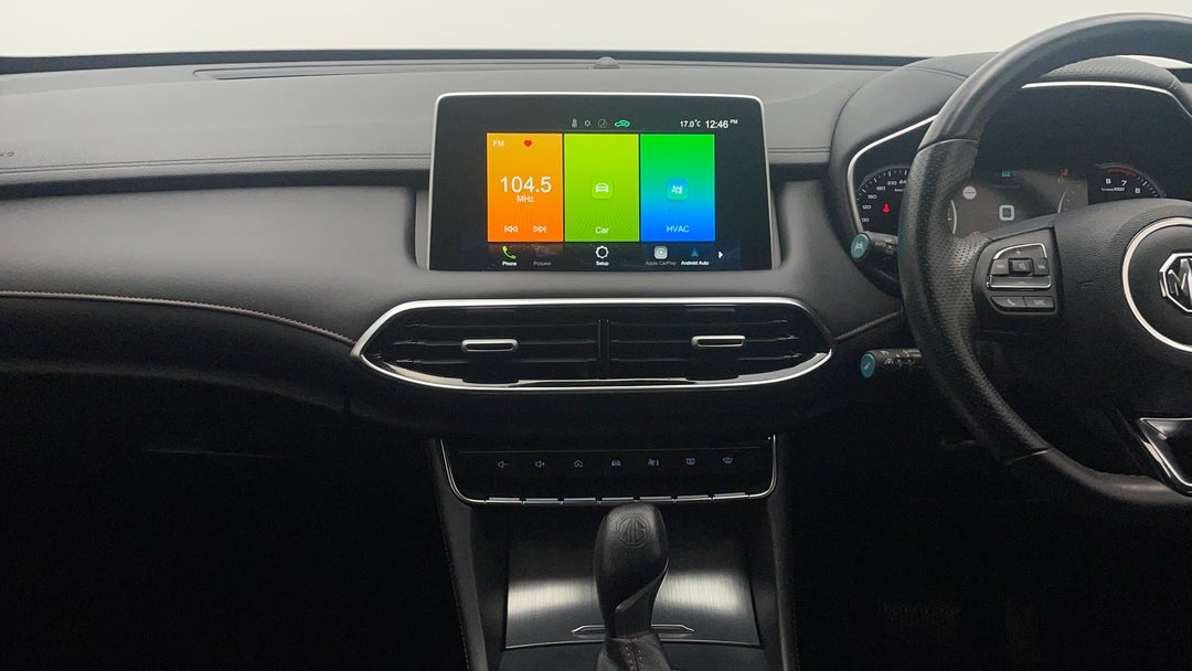 2020 MG HS Vibe, Automatic, 39910 km, Center Console