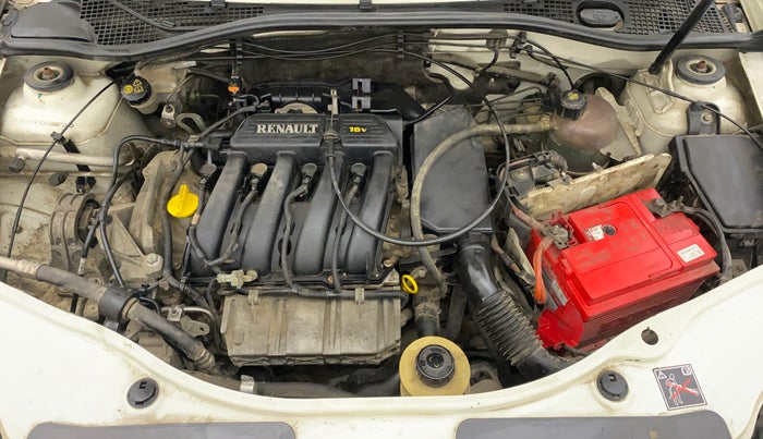 2015 Nissan Terrano XL P, Petrol, Manual, 83,958 km, Open Bonet