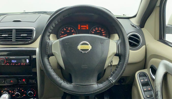 2015 Nissan Terrano XL P, Petrol, Manual, 83,958 km, Steering Wheel Close Up